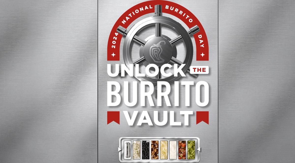 Chipotle challenges you to unlock the Burrito Vault.