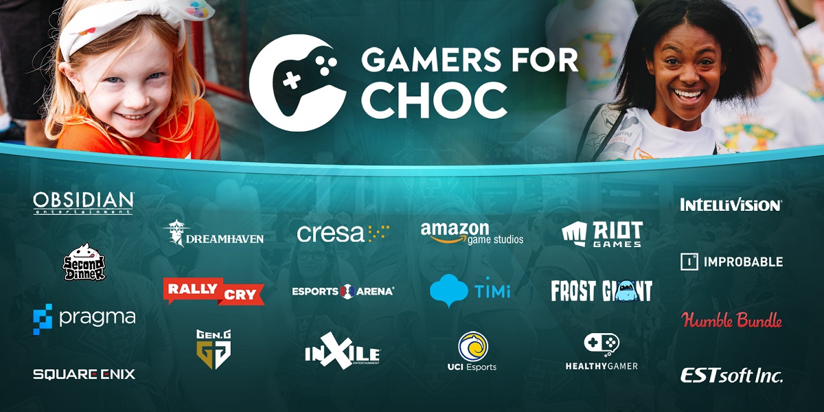 Gamers for the Children's Hospital of Orange County.