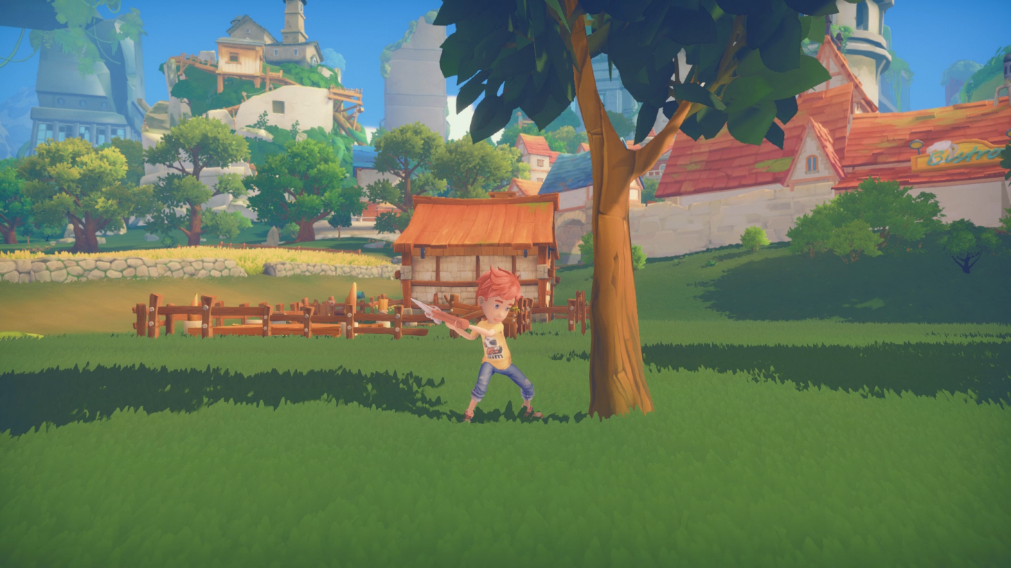 Chopping in My Time at Portia.