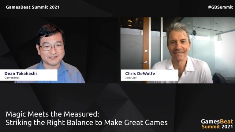 Chris DeWolfe, CEO of Jam City, talks with Dean Takahashi of GamesBeat.
