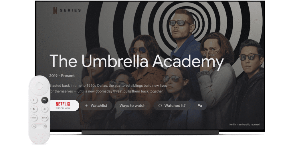 Chromecast with Google TV