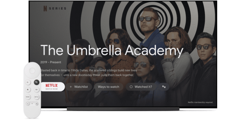 Chromecast with Google TV