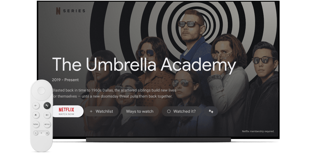 Chromecast with Google TV