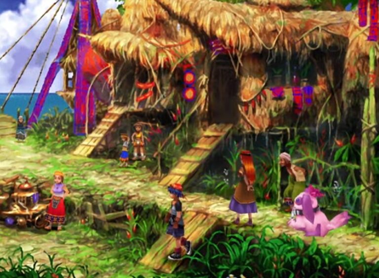 Chrono Cross: The Radical Dreamers Edition.