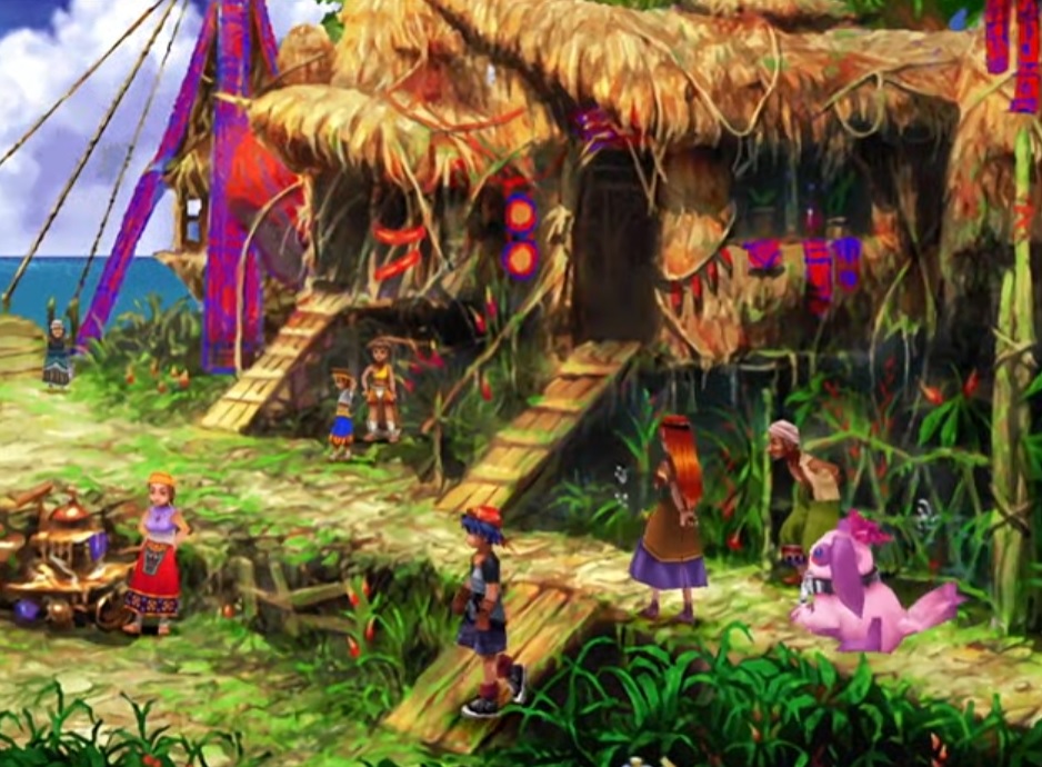 Chrono Cross: The Radical Dreamers Edition.