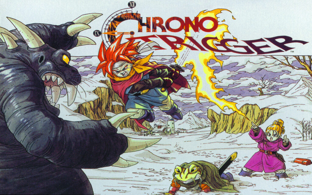 Chrono Trigger time-warps from SNES to Steam today