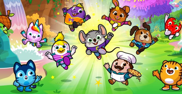 Chuck E. Cheese is coming to Piñata Smashlings on Roblox.