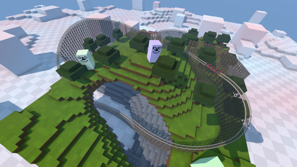 HTC Vive’s controllers unlocked the master roller coaster designer within me