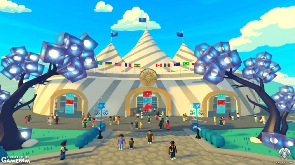Gamefam will build immersive world for Cirque du Soleil inside Roblox