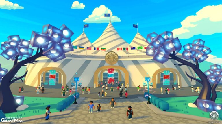 Cirque du Soleil Entertainment Group and Gamefam are teaming up on Roblox.