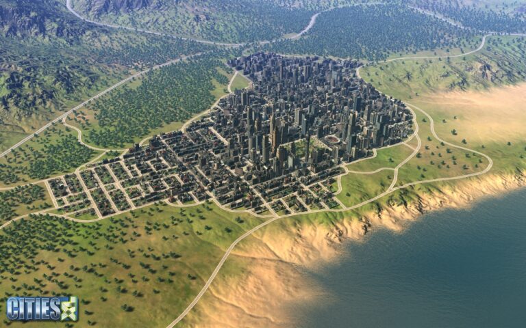city simulation game