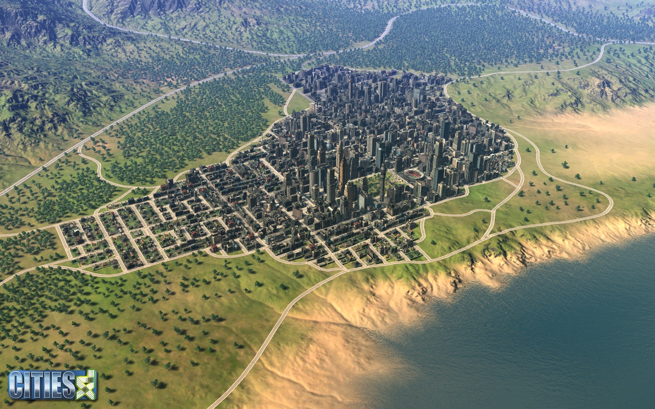 city simulation game