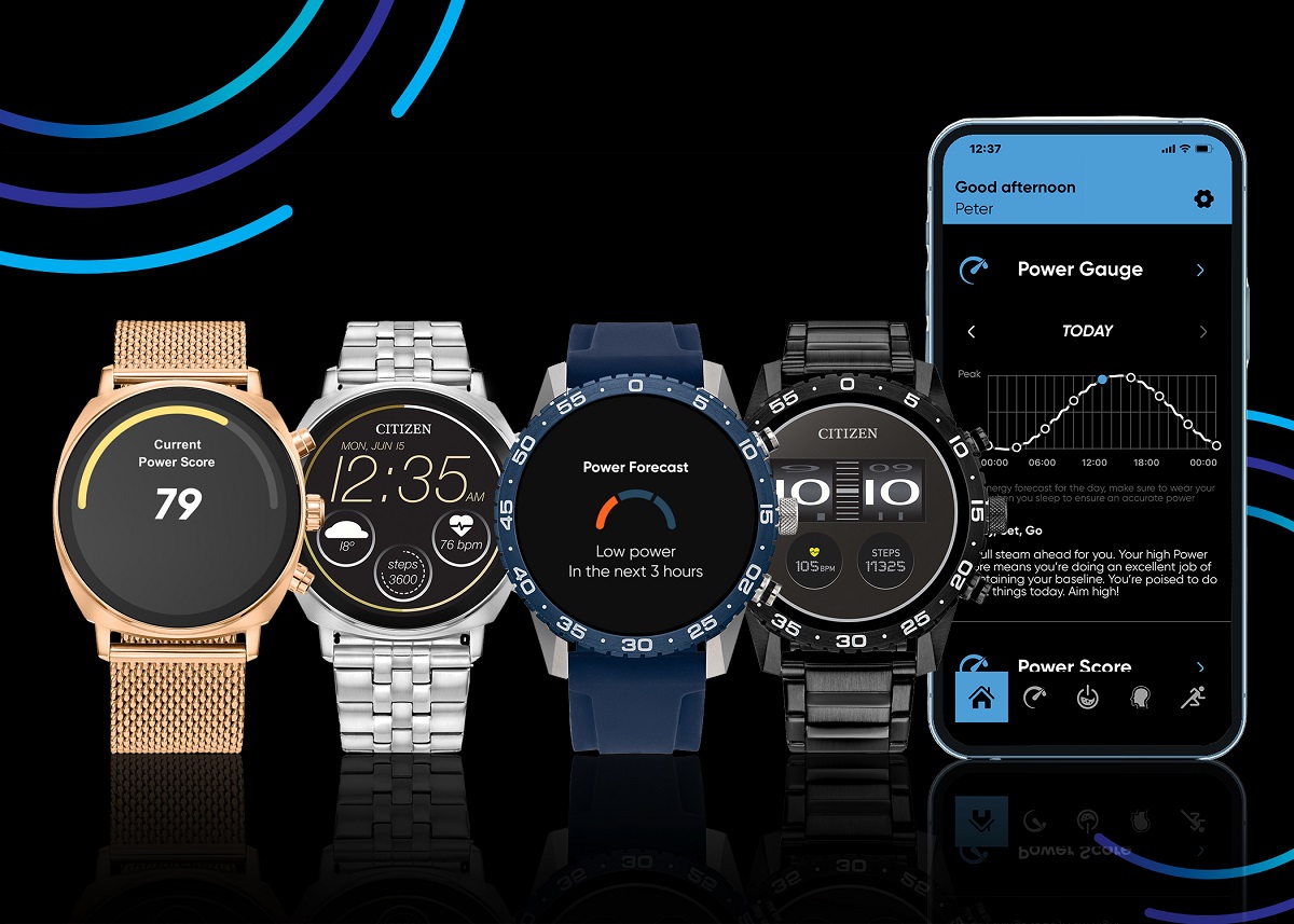 Citizen's CZ Smart YouQ watches.