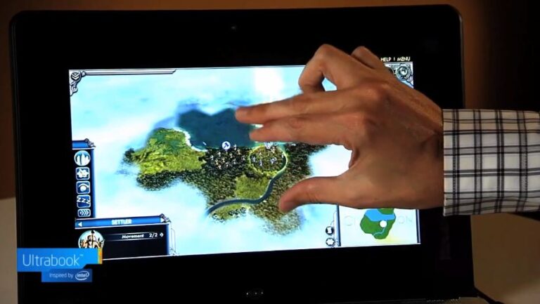 Firaxis Dennis Shirk Ultrabook Intel
