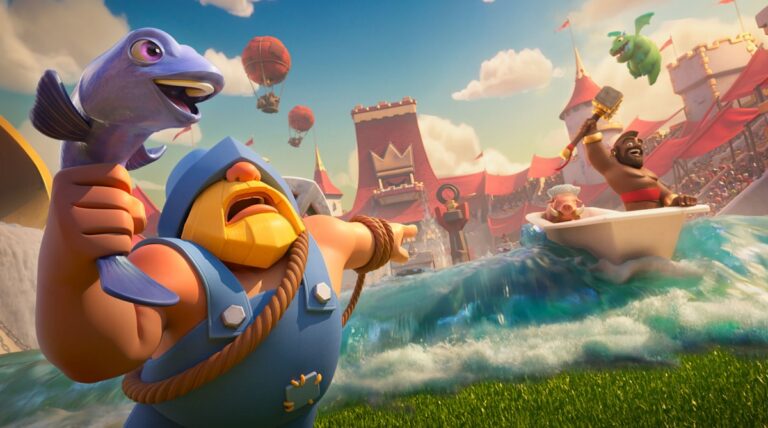 Clash Royale debuted in 2016 and it is going strong.