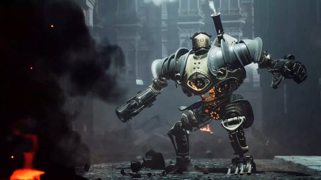 InXile reveals new game, Clockwork Revolution