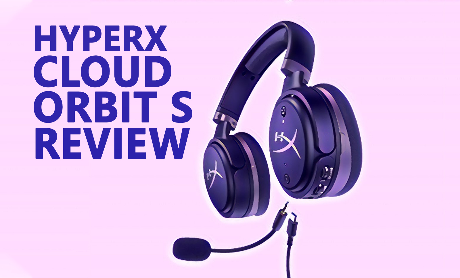 HyperX's high-end gaming headset is worth a look.