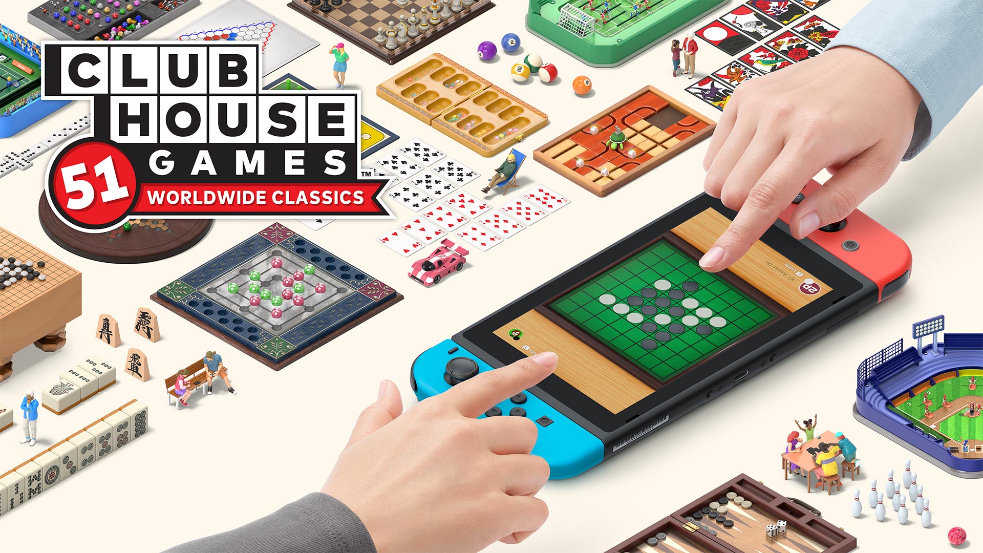 Club House Games: 51 Worldwide Classics for Nintendo Switch.