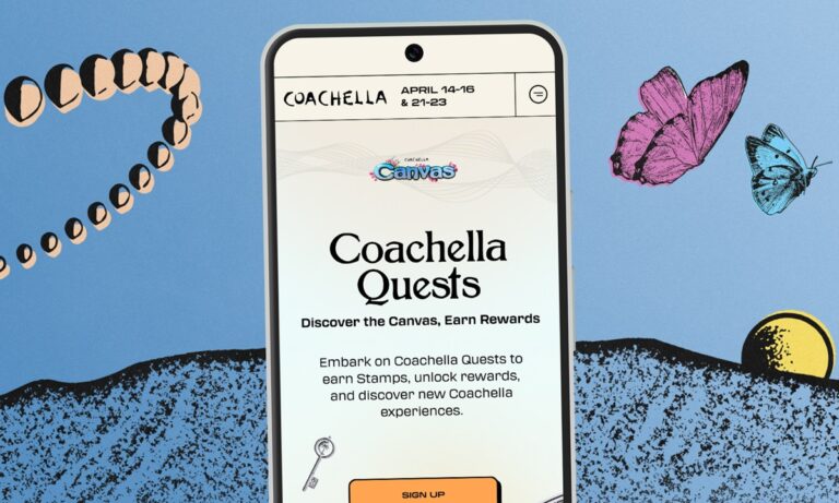 Coachella is gamifying its festival.