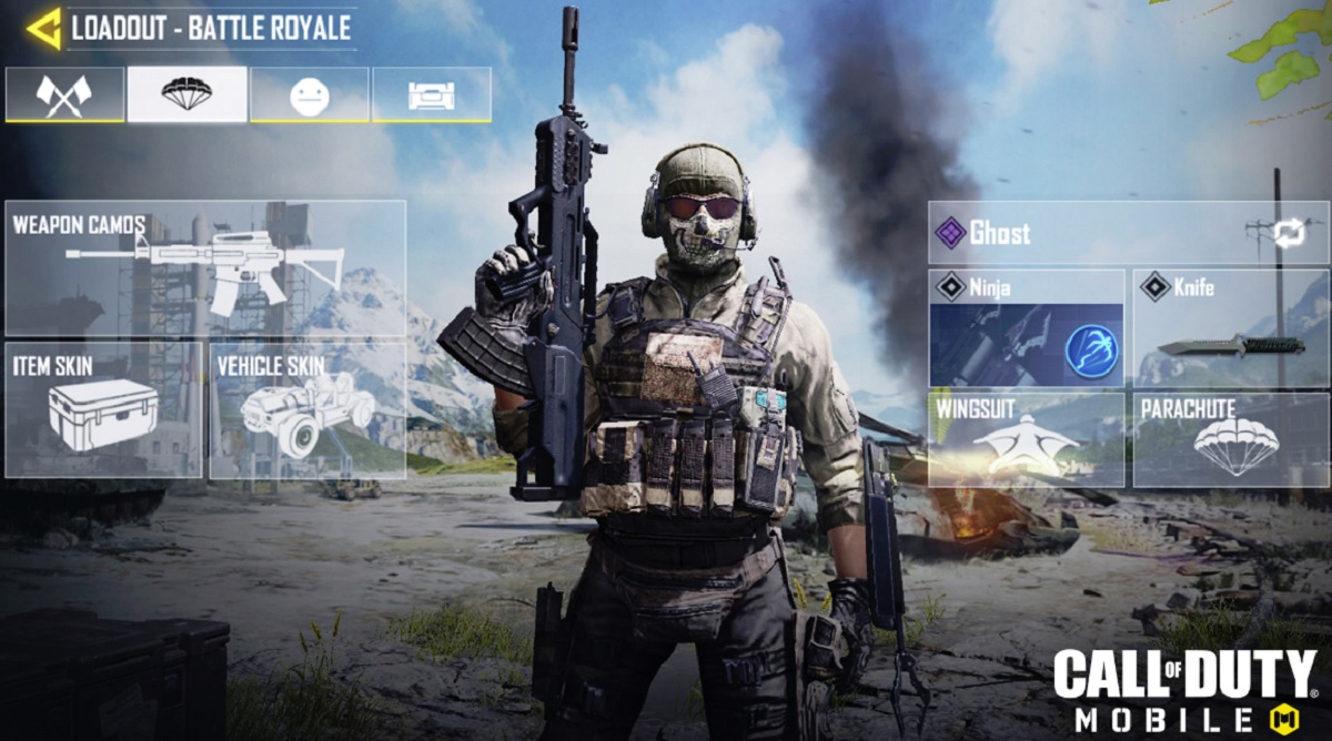 Call of Duty: Mobile -- Battle Royale mode lets you choose from six classes.