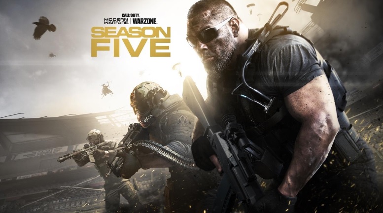 Season Five of Call of Duty: Warzone arrives on August 5.