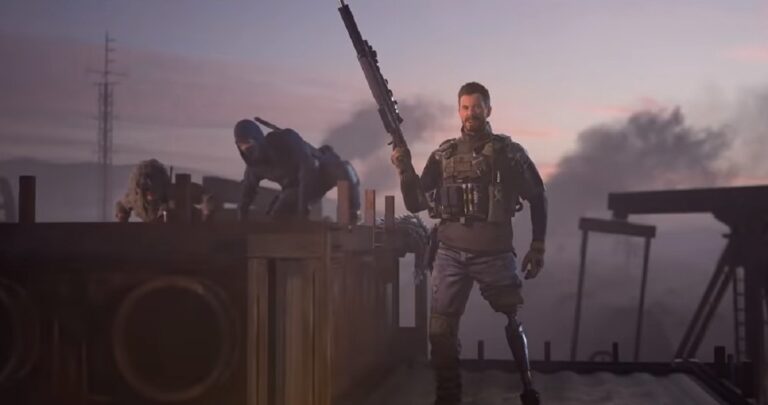 Alex comes back in ... Warzone? Yep.