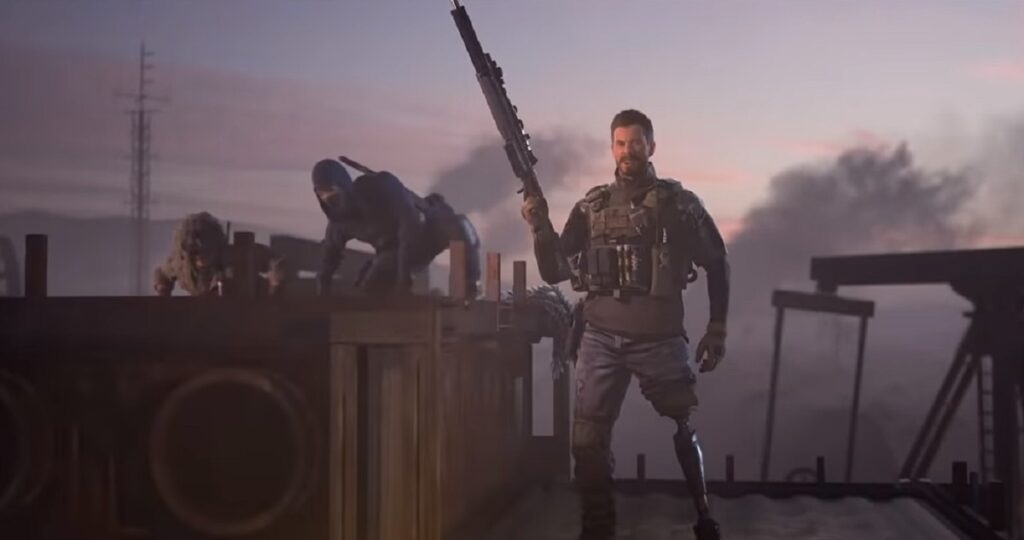 Alex comes back in ... Warzone? Yep.