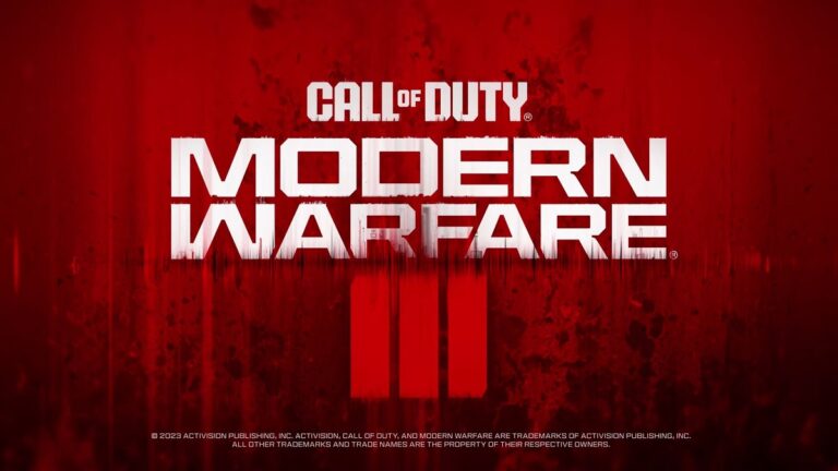 Activision teased Call of Duty: Modern Warfare III, coming November 10.