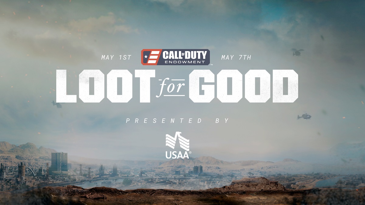 The Call of Duty Endowment is launching the Loot for Good campaign.