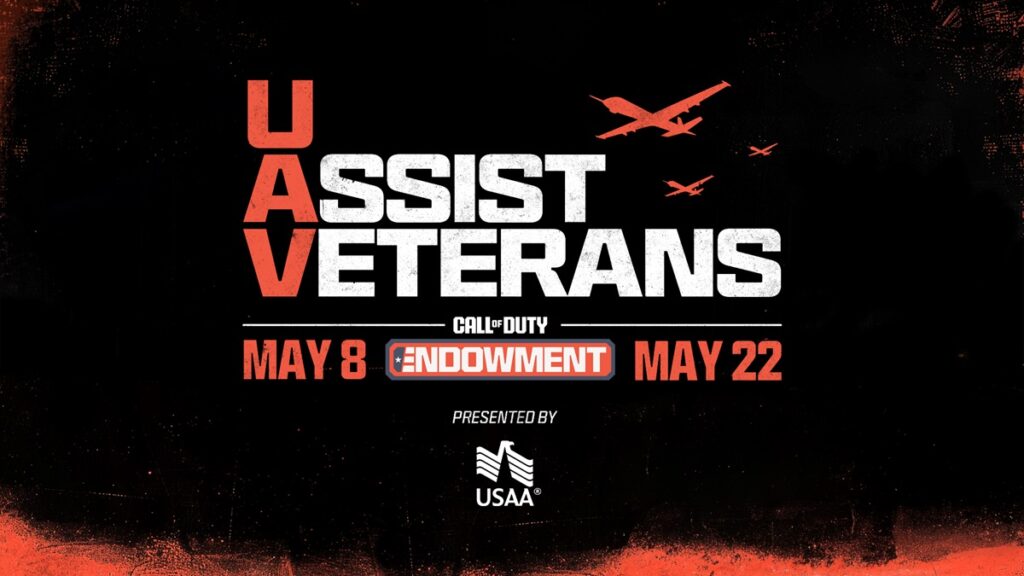 U Assist Veterans is the latest Call of Duty Endowment campaign.