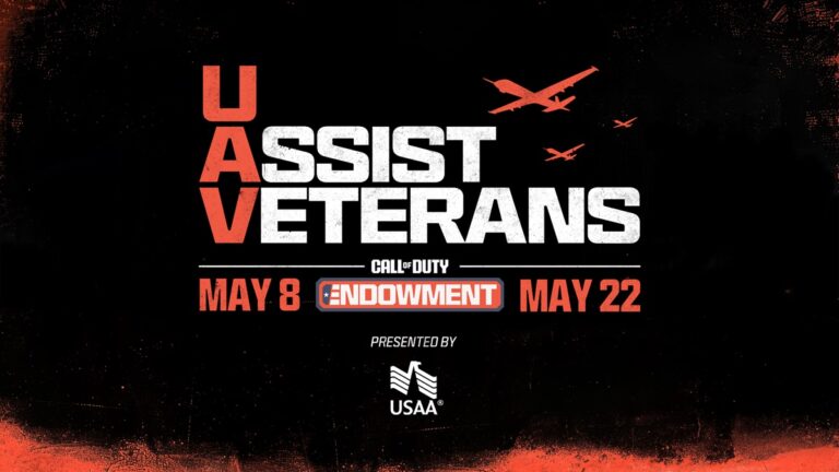 U Assist Veterans is the latest Call of Duty Endowment campaign.