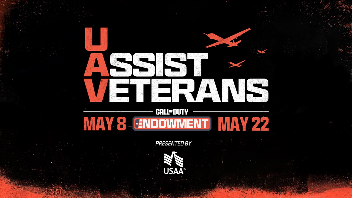U Assist Veterans is the latest Call of Duty Endowment campaign.
