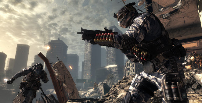 Call of Duty: Ghosts. Blindside