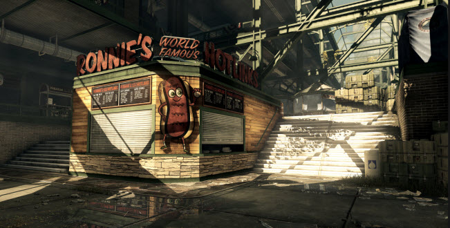 Call of Duty: Ghosts. Strikezone environment
