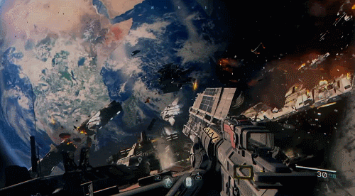 One small grapple for man. One giant space grapple for mankind. 