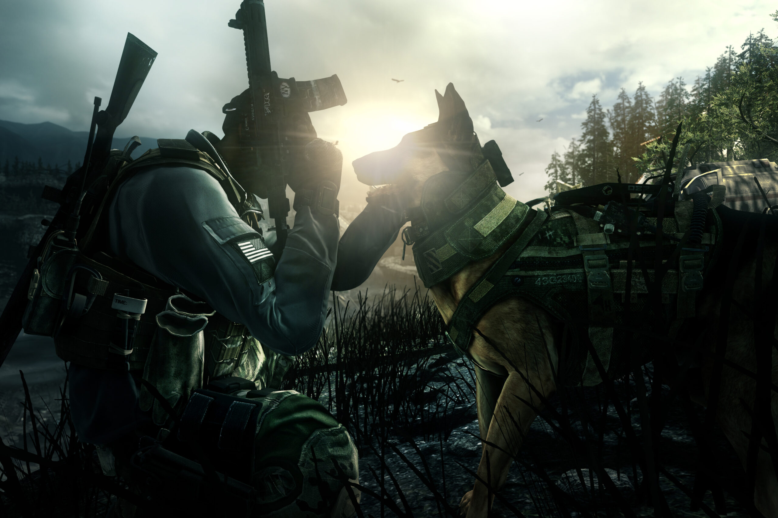 Call of Duty: Ghosts Riley the dog