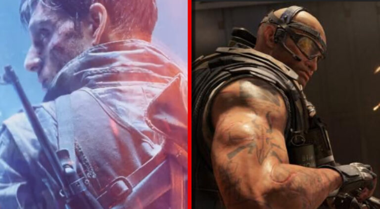 The battle royale between Call of Duty and Battlefield.