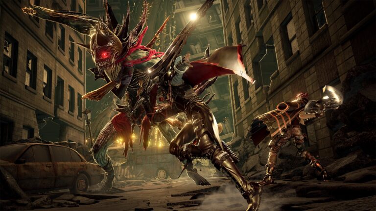 Code Vein was a blood-themed action-RPG set for 2018 from Bandai Namco.