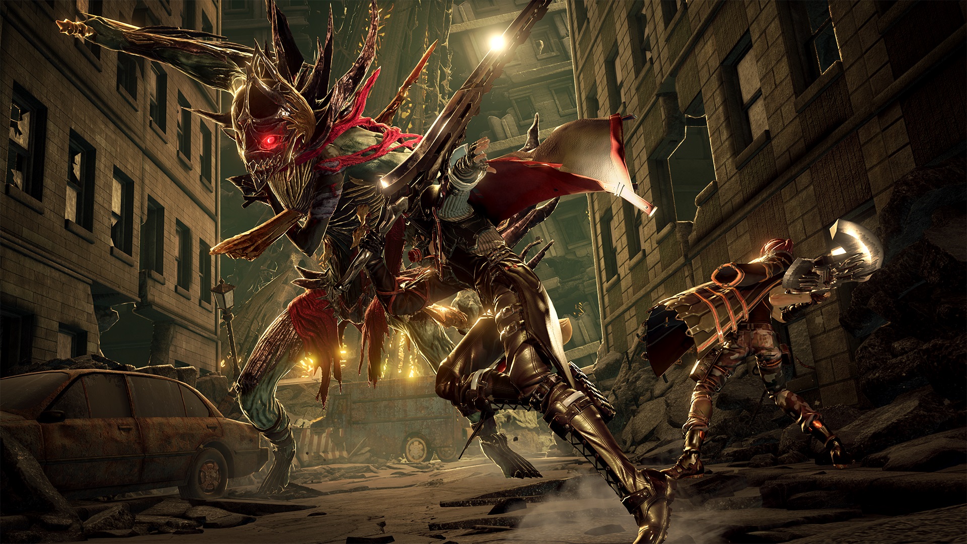 Code Vein was a blood-themed action-RPG set for 2018 from Bandai Namco.