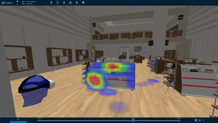 Cognitive3D can get analytics on where you're looking in VR.