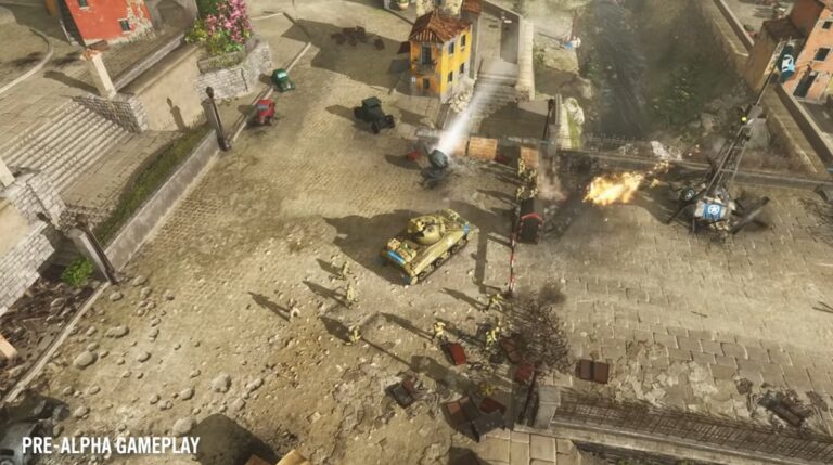 Company of Heroes 3 is getting a Steam demo.