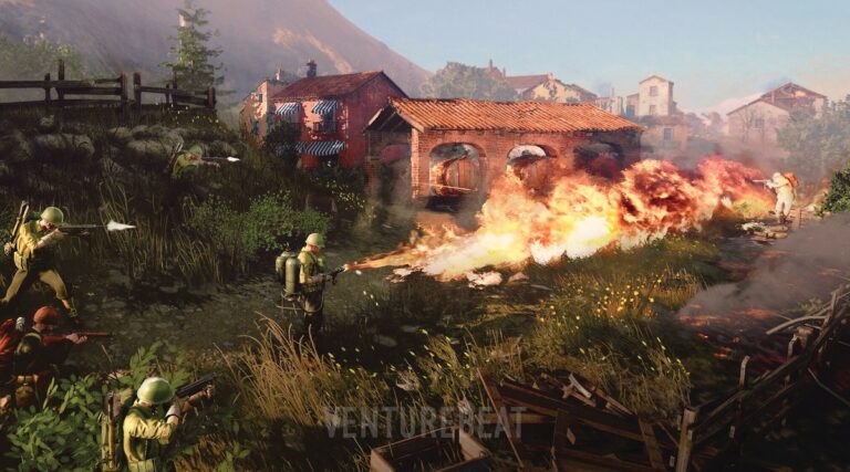 Sappers with flamethrowers can be devastating in Company of Heroes 3.