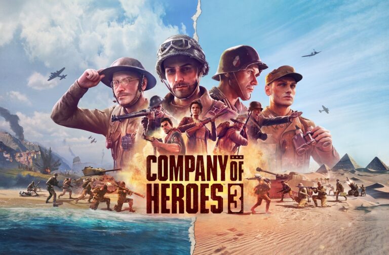 Company of Heroes 3 is coming on in 2022.