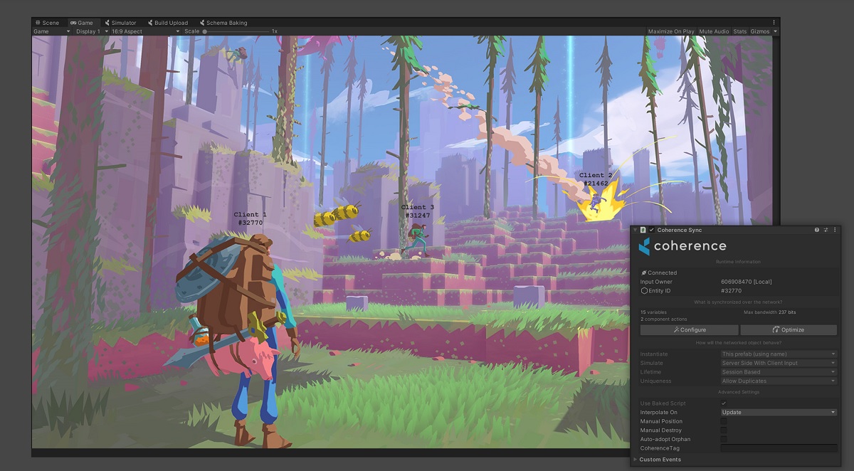 Coherence has raised $8 million for multiplayer networking.