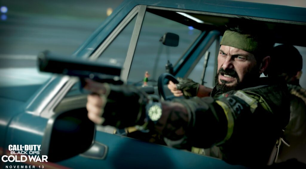 Frank Woods in Call of Duty: Black Ops Cold War