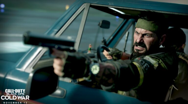 Frank Woods in Call of Duty: Black Ops Cold War