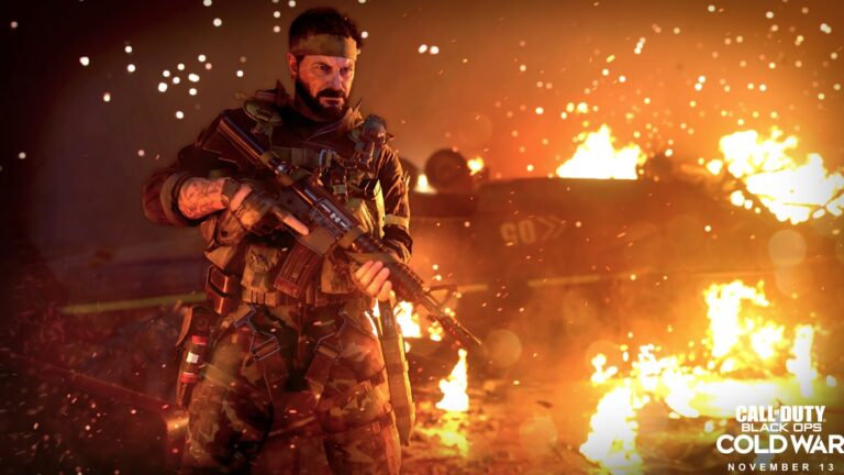 Frank Woods in Call of Duty: Black Ops Cold War.