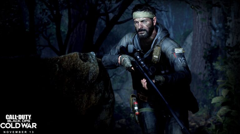 Frank Woods goes into the woods in Call of Duty: Black Ops Cold War.