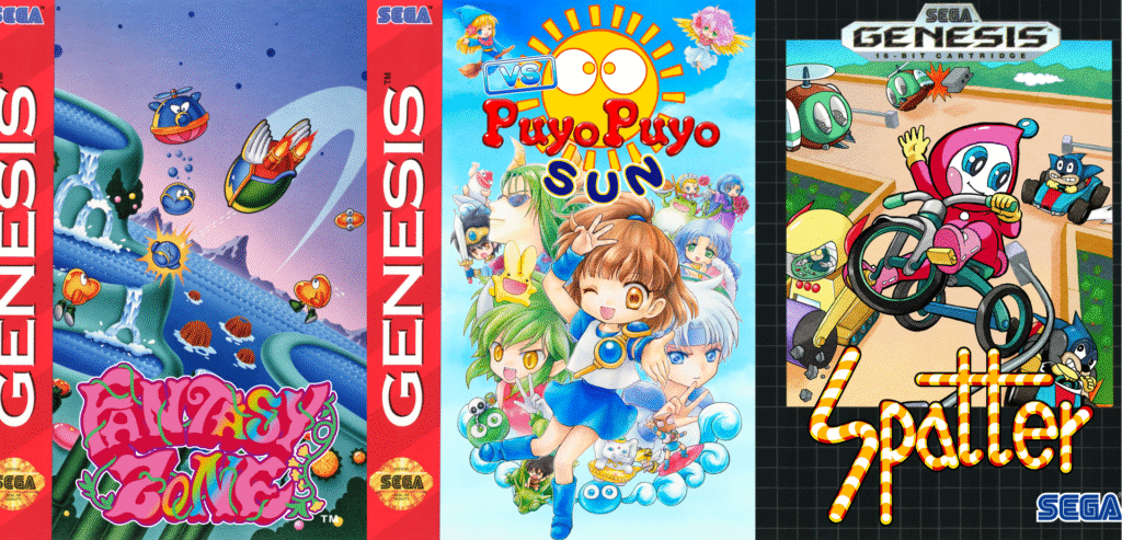 Sega releases list of games included with Sega Genesis Mini 2