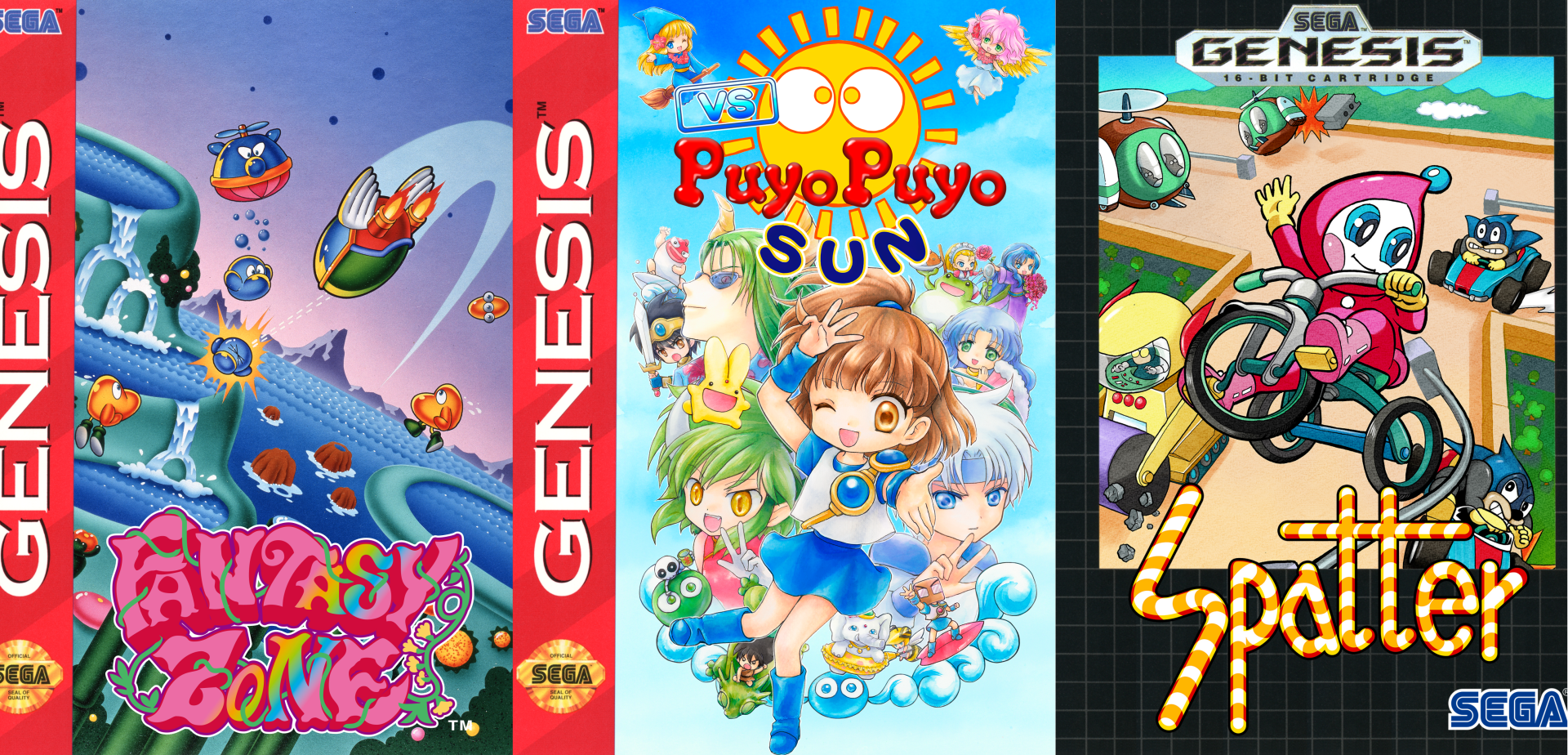 Sega Genesis Mini 2 games